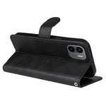 For Xiaomi Redmi A1 4G / A2 4G Calf Texture PU Leather Stand Folio Flip Case Magnetic Clasp Phone Wallet Cover