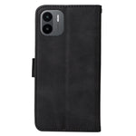 For Xiaomi Redmi A1 4G / A2 4G Calf Texture PU Leather Stand Folio Flip Case Magnetic Clasp Phone Wallet Cover