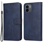 For Xiaomi Redmi A1 4G / A2 4G Calf Texture PU Leather Stand Folio Flip Case Magnetic Clasp Phone Wallet Cover