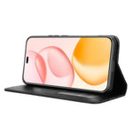 For Honor 400 Pro 5G (Global) Leather Case Wallet Stand Retro Texture Phone Cover