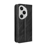 For Honor 400 Pro 5G (Global) Leather Case Wallet Stand Retro Texture Phone Cover