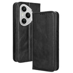 For Honor 400 Pro 5G (Global) Leather Case Wallet Stand Retro Texture Phone Cover