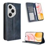 For Honor 400 Pro 5G (Global) Leather Case Wallet Stand Retro Texture Phone Cover