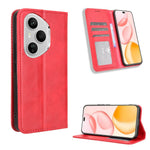 For Honor 400 Pro 5G (Global) Leather Case Wallet Stand Retro Texture Phone Cover