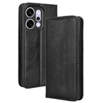 For Oppo Reno14 Pro 5G (Global) Leather Case Wallet Stand Retro Texture Phone Cover