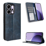 For Oppo Reno14 Pro 5G (Global) Leather Case Wallet Stand Retro Texture Phone Cover