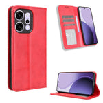 For Oppo Reno14 Pro 5G (Global) Leather Case Wallet Stand Retro Texture Phone Cover