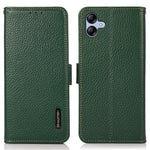 KHAZNEH for Samsung Galaxy A08 5G / A08 4G / A07 5G / A07 4G / A06 5G / A06 4G Phone Case Genuine Cow Leather Cover RFID Blocking