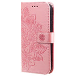 For Xiaomi Redmi A1 4G / A2 4G Case Floral Pattern PU Leather Wallet Stand Phone Cover