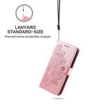 For Xiaomi Redmi A1 4G / A2 4G Case Floral Pattern PU Leather Wallet Stand Phone Cover
