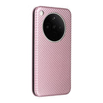 For Oppo Find X8s+ 5G Case Carbon Fiber Texture Drop-Proof PU Leather Phone Cover