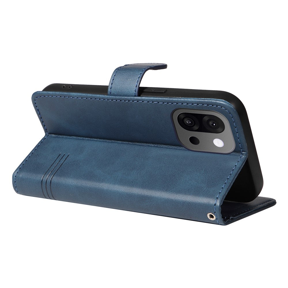 For OnePlus 13T 5G Wallet Case T-Shape Lines Leather Phone Cover Stand