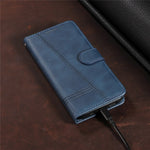 For OnePlus 13T 5G Wallet Case T-Shape Lines Leather Phone Cover Stand