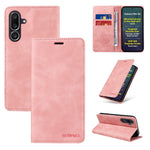 BETOPNICE For Samsung Galaxy M56 5G Case  Magnetic Closure RFID Blocking Wallet Stand Leather Phone Cover