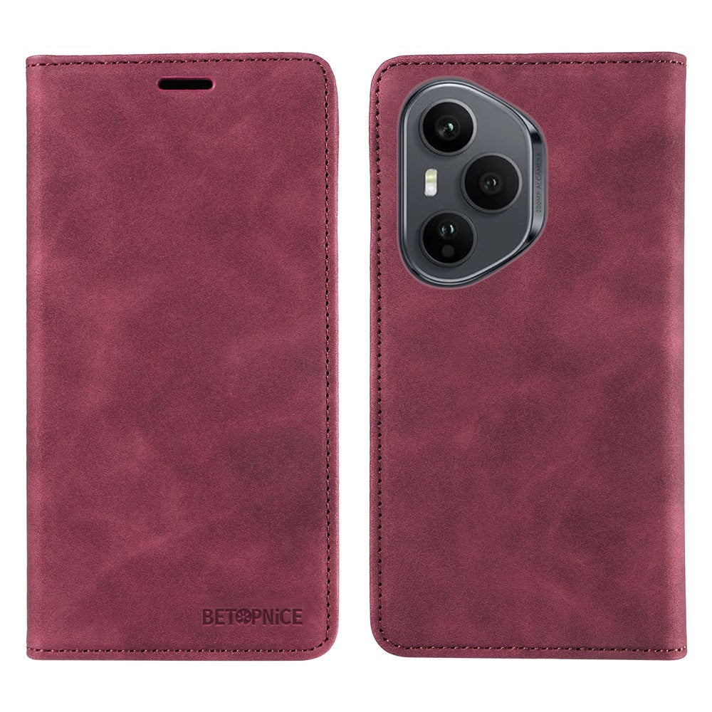 BETOPNICE For Honor 400 Pro 5G (Global) Case  Magnetic Closure RFID Blocking Wallet Stand Leather Phone Cover