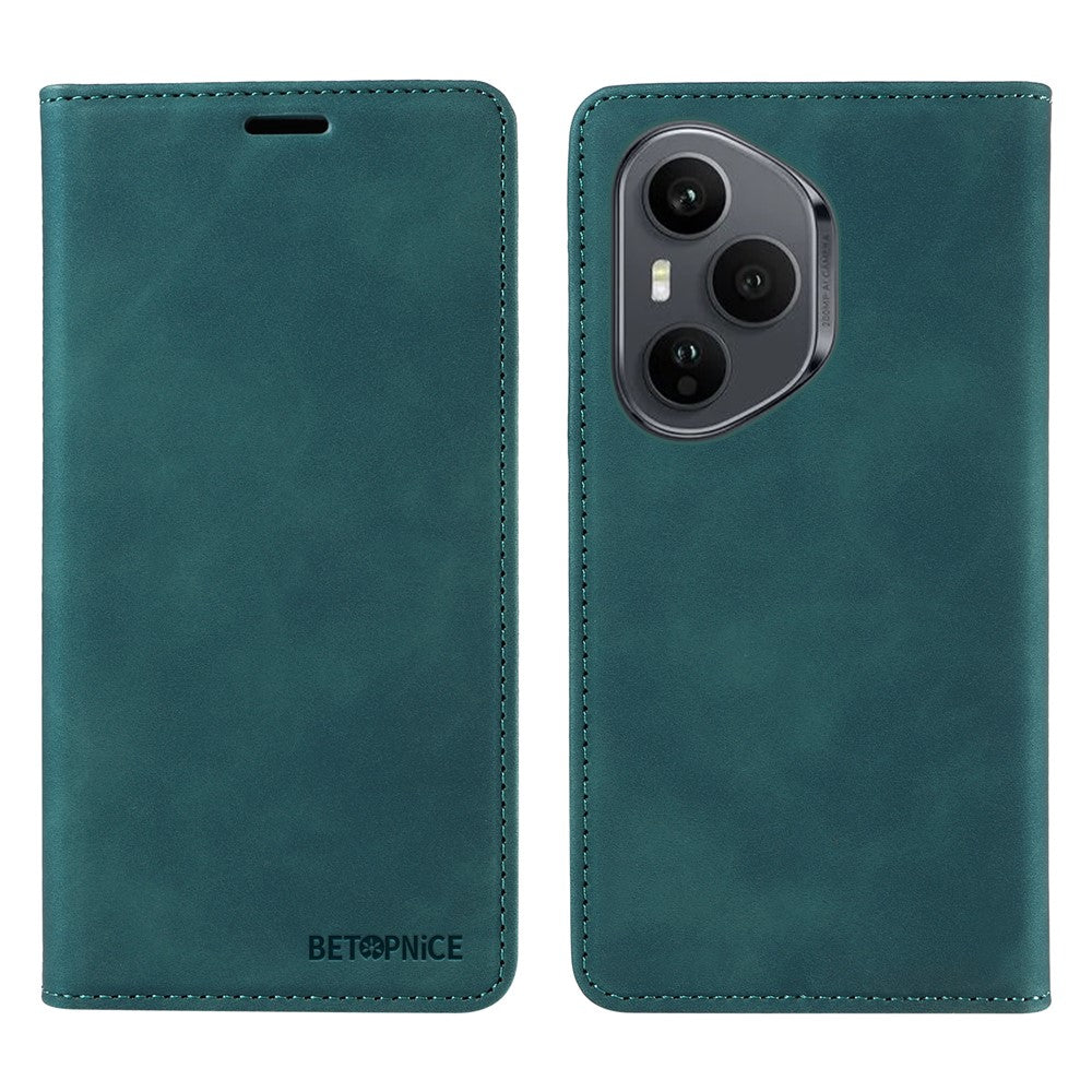 BETOPNICE For Honor 400 Pro 5G (Global) Case  Magnetic Closure RFID Blocking Wallet Stand Leather Phone Cover