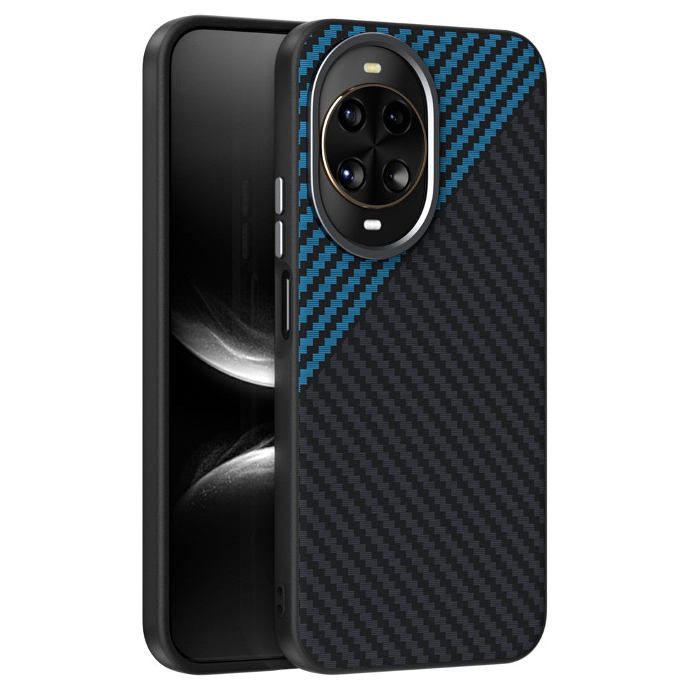 ABEEL For Huawei nova 14 5G Magnetic Case Carbon Fiber Texture Back Cover