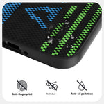 ABEEL For Huawei nova 14 5G Magnetic Case Micro-Embossing 6D Printed PC TPU Aluminum Alloy Leather Phone Cover
