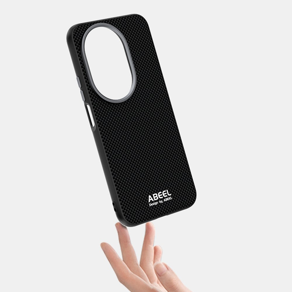 ABEEL For Huawei nova 14 5G Magnetic Case Printed PC TPU Aluminum Alloy Leather Phone Cover