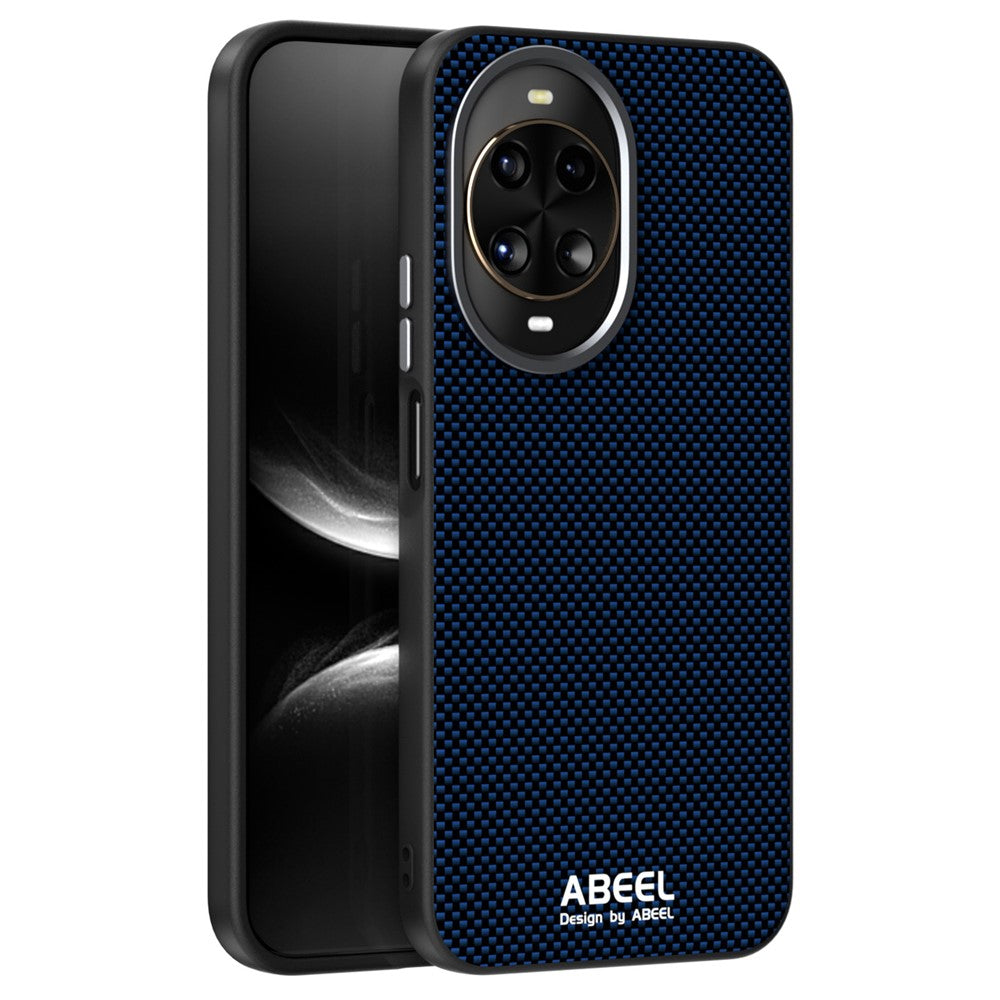 ABEEL For Huawei nova 14 5G Magnetic Case Printed PC TPU Aluminum Alloy Leather Phone Cover