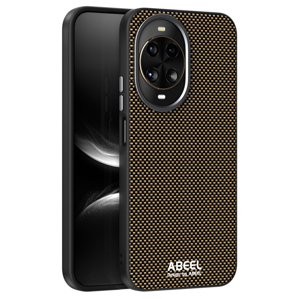 ABEEL For Huawei nova 14 5G Magnetic Case Printed PC TPU Aluminum Alloy Leather Phone Cover