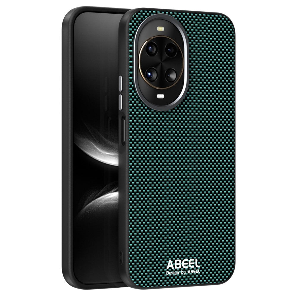 ABEEL For Huawei nova 14 5G Magnetic Case Printed PC TPU Aluminum Alloy Leather Phone Cover
