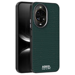 ABEEL Magnetiskt Skal För Huawei Nova 14 5G Tryckt PC TPU Aluminiumlegering Läder mobilskal