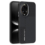 ABEEL Magnetiskt Skal För Huawei Nova 14 5G PC + TPU + Aluminiumlegering + PU-läder Slimt mobilskal