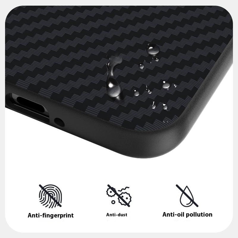 ABEEL Magnetiskt Skal För Huawei Nova 14 Pro 5G Brett Bakstycke Med Kolfiberstruktur