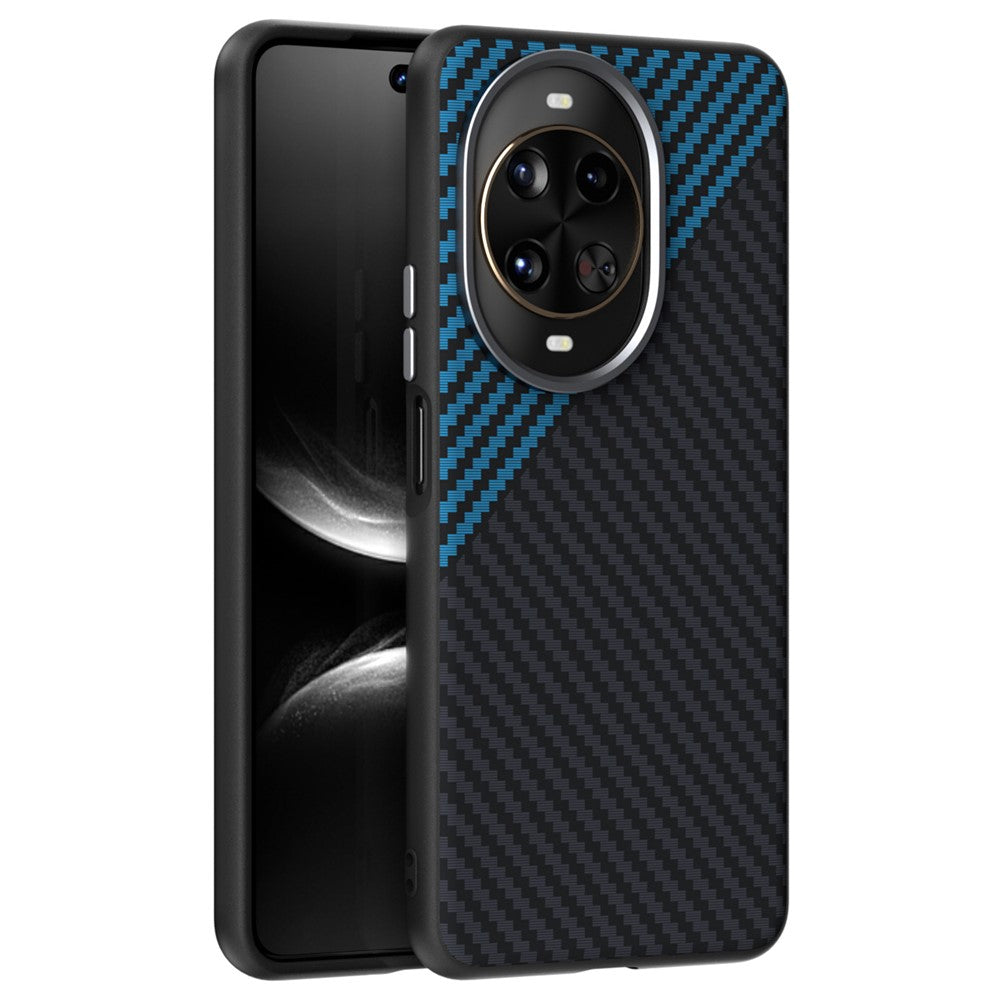 ABEEL Magnetiskt Skal För Huawei Nova 14 Pro 5G Brett Bakstycke Med Kolfiberstruktur