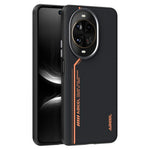 ABEEL For Huawei nova 14 Pro 5G Magnetic Case Micro-Embossing 6D Printed PC TPU Aluminum Alloy Leather Phone Cover