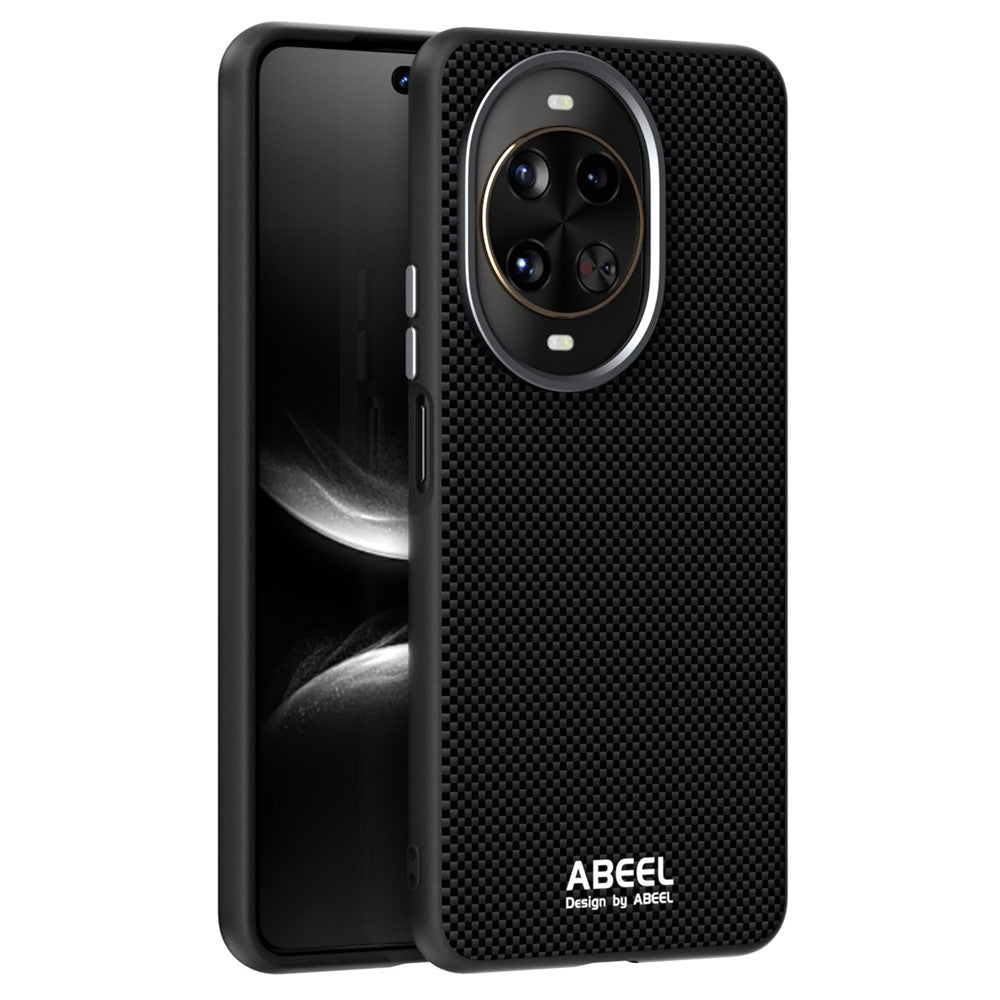 ABEEL For Huawei nova 14 Pro 5G Magnetic Case Printed PC TPU Aluminum Alloy Leather Phone Cover