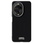 ABEEL For Huawei nova 14 Pro 5G Magnetic Case Printed PC TPU Aluminum Alloy Leather Phone Cover