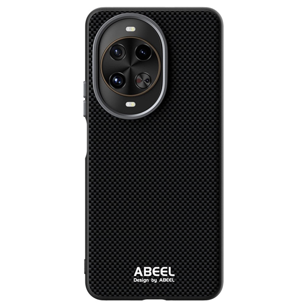ABEEL For Huawei nova 14 Pro 5G Magnetic Case Printed PC TPU Aluminum Alloy Leather Phone Cover