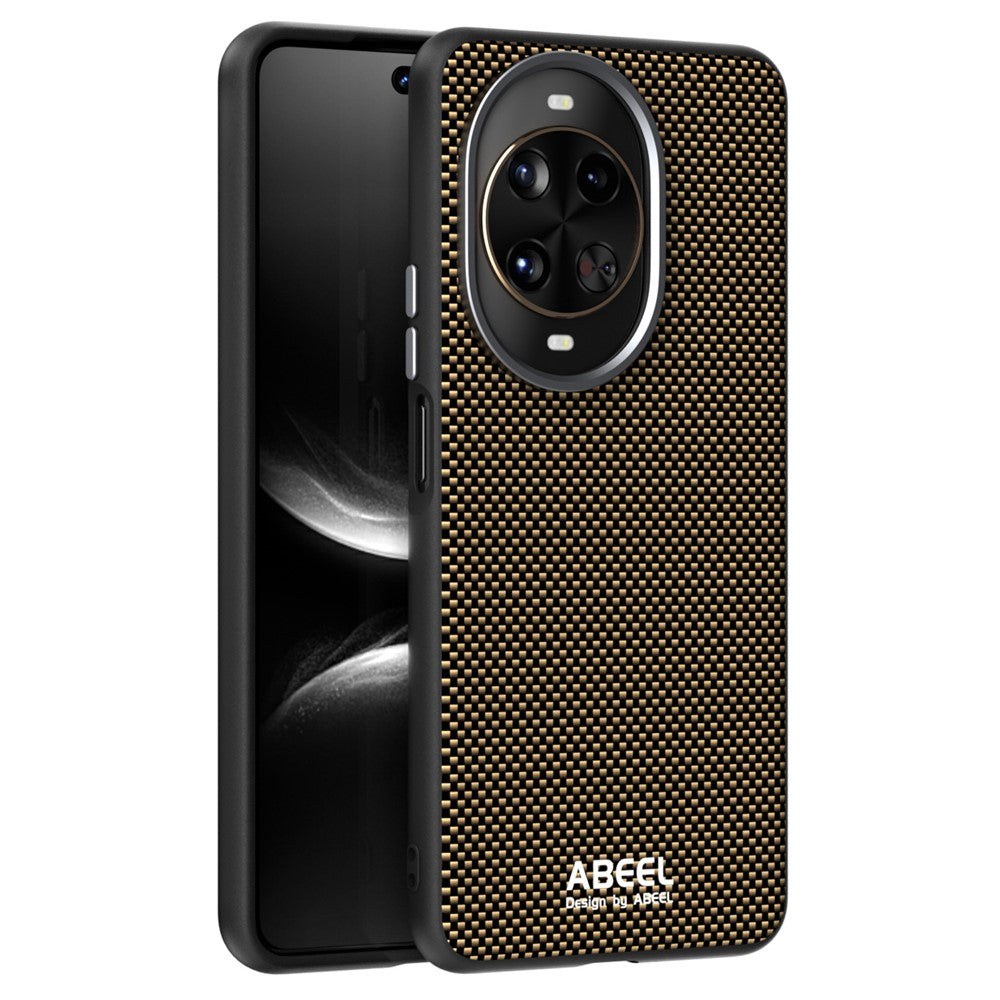 ABEEL For Huawei nova 14 Pro 5G Magnetic Case Printed PC TPU Aluminum Alloy Leather Phone Cover