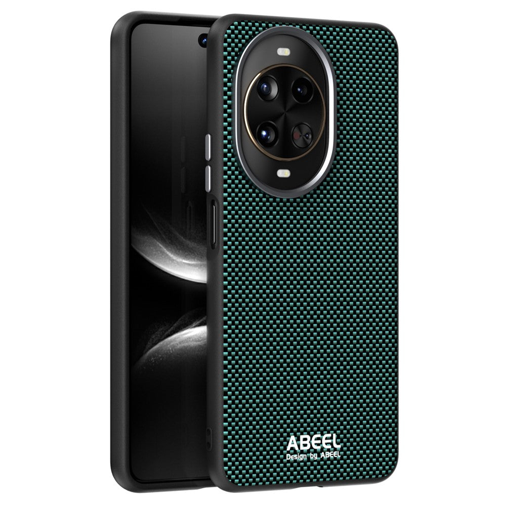 ABEEL For Huawei nova 14 Pro 5G Magnetic Case Printed PC TPU Aluminum Alloy Leather Phone Cover