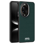ABEEL-magnetisk mobilskal til Huawei Nova 14 Pro 5G med trykt mønster, PC, TPU og aluminiumslegering, lædermobilskal