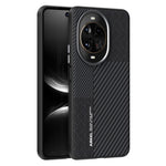 ABEEL For Huawei nova 14 Pro 5G Magnetic Case PC + TPU + Aluminum Alloy + PU Leather Slim Phone Back Cover