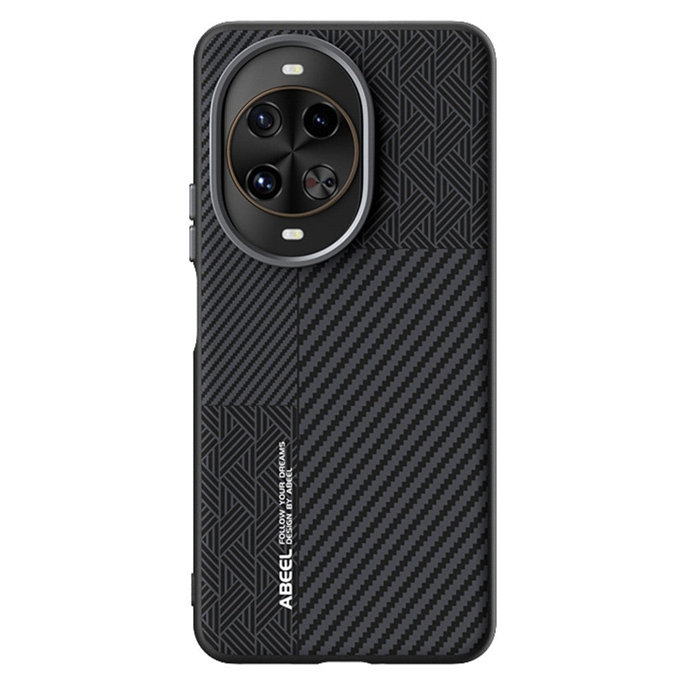 ABEEL For Huawei nova 14 Pro 5G Magnetic Case PC + TPU + Aluminum Alloy + PU Leather Slim Phone Back Cover