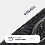 ABEEL For Huawei nova 14 Pro 5G Magnetic Case PC + TPU + Aluminum Alloy + PU Leather Slim Phone Back Cover
