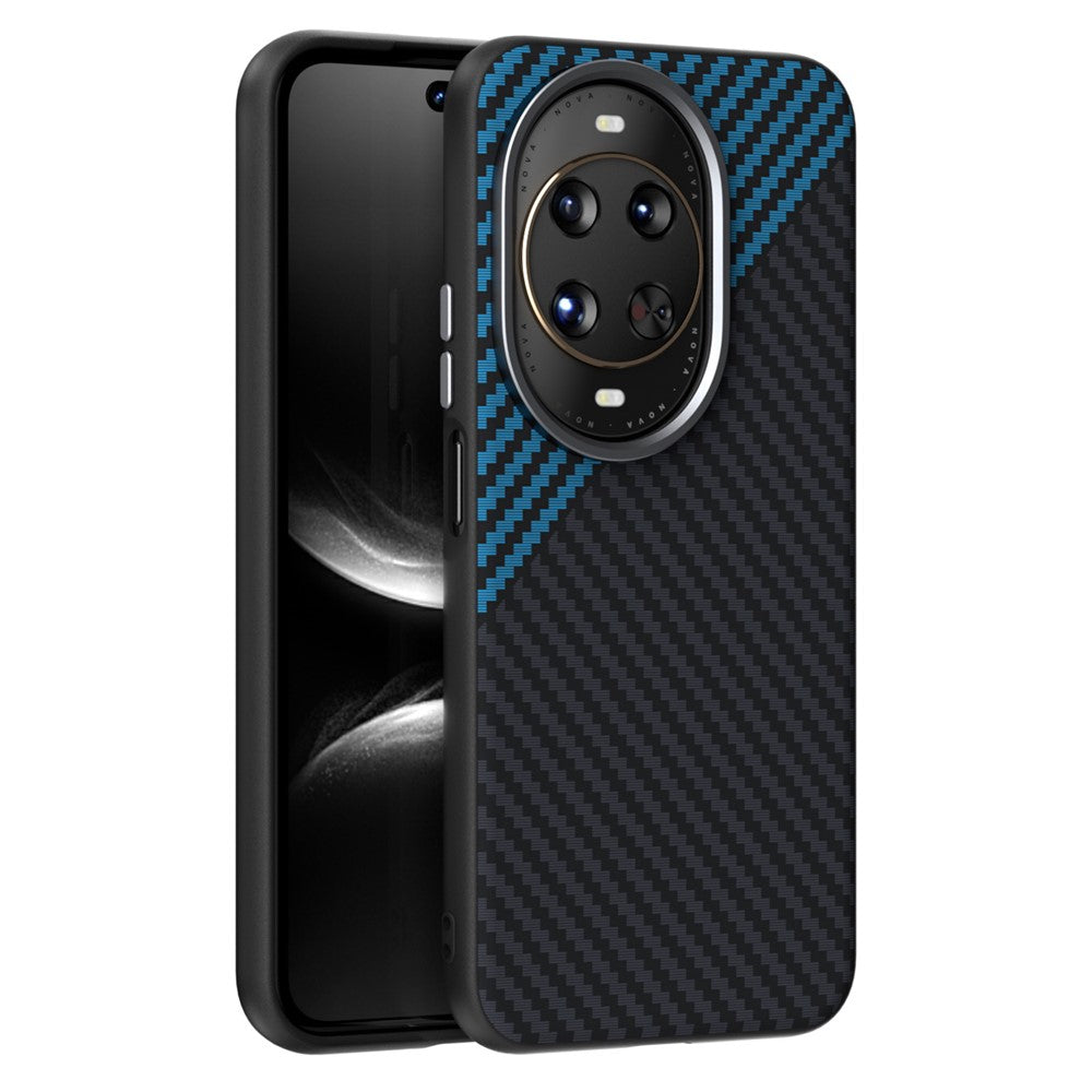 ABEEL For Huawei nova 14 Ultra 5G Magnetic Case Carbon Fiber Texture Back Cover