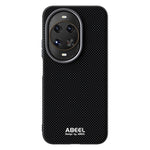 ABEEL For Huawei nova 14 Ultra 5G Magnetic Case Printed PC TPU Aluminum Alloy Leather Phone Cover