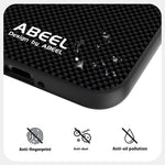 ABEEL For Huawei nova 14 Ultra 5G Magnetic Case Printed PC TPU Aluminum Alloy Leather Phone Cover