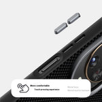 ABEEL For Huawei nova 14 Ultra 5G Magnetic Case Printed PC TPU Aluminum Alloy Leather Phone Cover