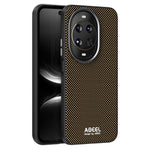 ABEEL For Huawei nova 14 Ultra 5G Magnetic Case Printed PC TPU Aluminum Alloy Leather Phone Cover