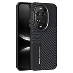ABEEL For Huawei nova 14 Ultra 5G Magnetic Case PC + TPU + Aluminum Alloy + PU Leather Slim Phone Back Cover