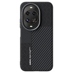 ABEEL For Huawei nova 14 Ultra 5G Magnetic Case PC + TPU + Aluminum Alloy + PU Leather Slim Phone Back Cover