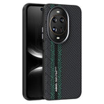 ABEEL For Huawei nova 14 Ultra 5G Magnetic Case PC + TPU + Aluminum Alloy + PU Leather Slim Phone Back Cover