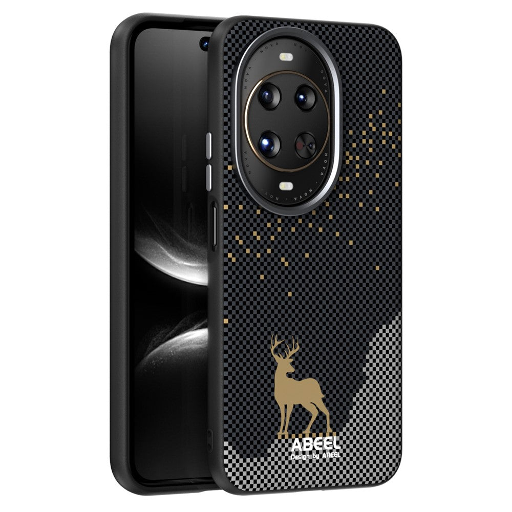 ABEEL For Huawei nova 14 Ultra 5G Magnetic Case Ultra Slim PC TPU Phone Back Cover