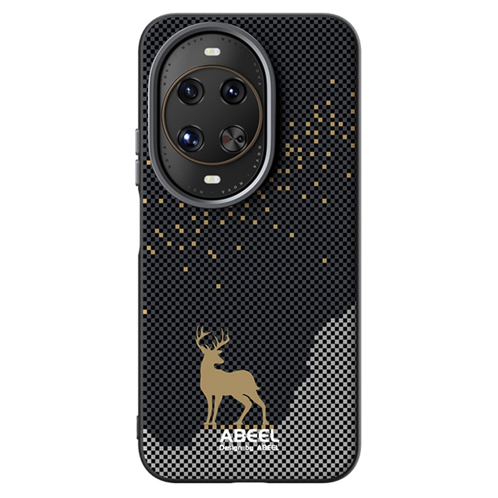 ABEEL-magnetetui til Huawei Nova 14 Ultra 5G, ultratyndt PC-TPU-mobilbagcover